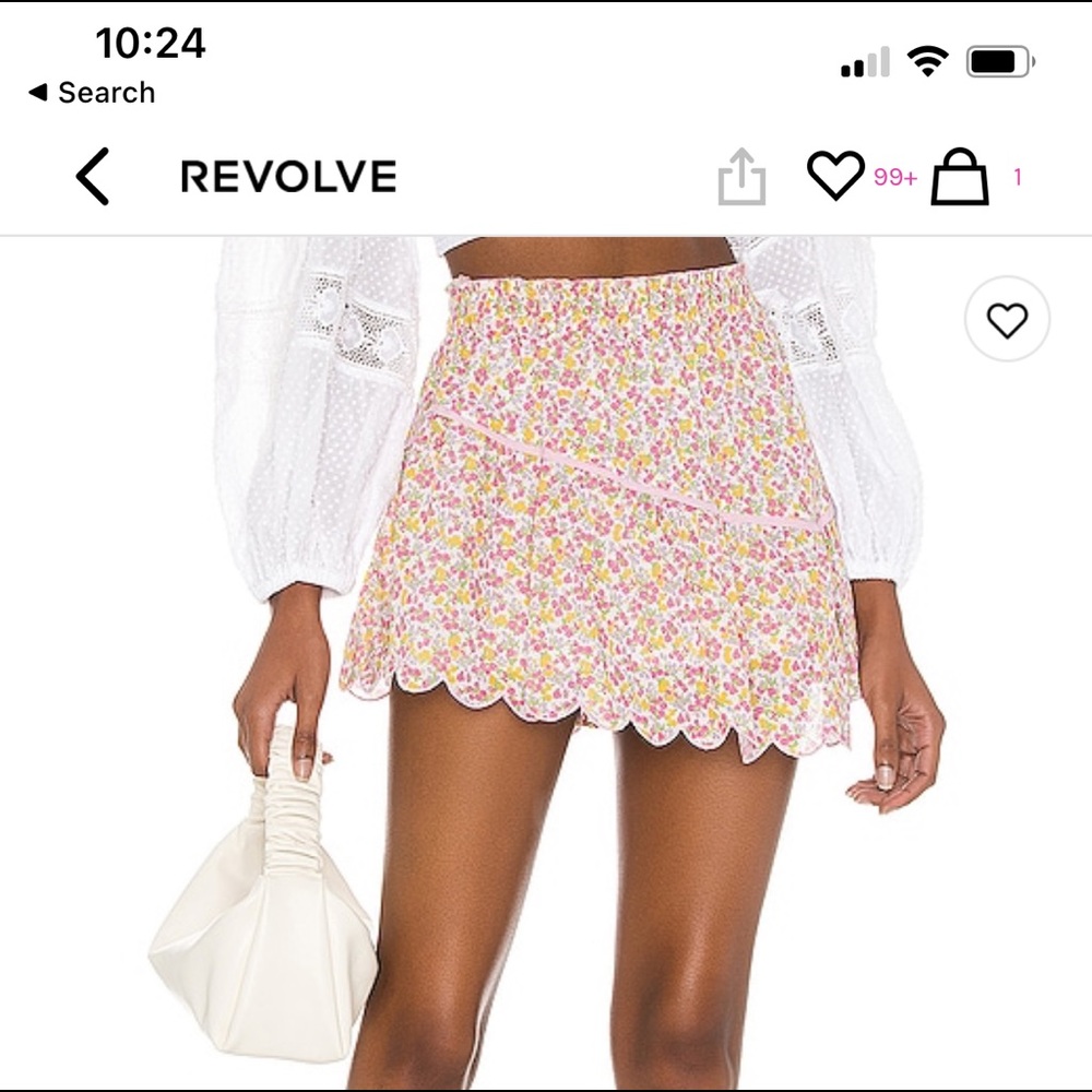 Loveshackfancy memphis skirt
